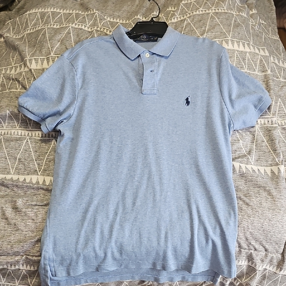 US Polo Assn Blue Short Sleeve Tee